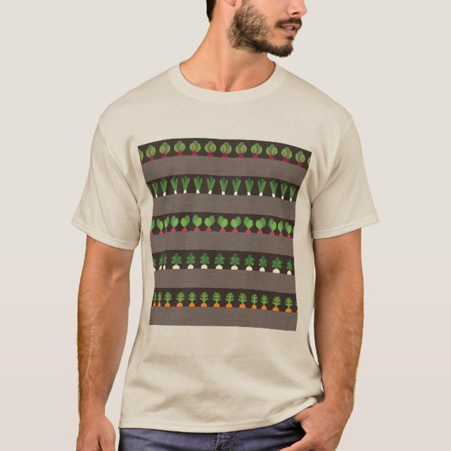 Garden Beds T-Shirt (Framsida)