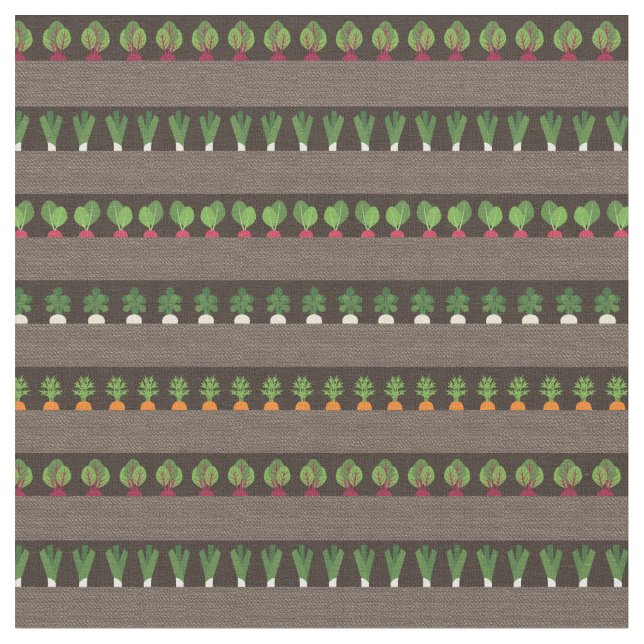 Garden Beds Tyg (Närbild)