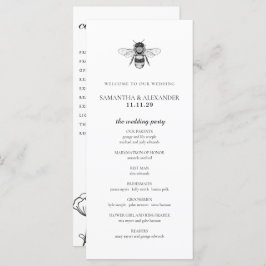 Garden Bee Ceremony-programmet