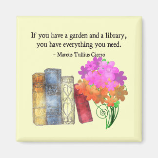 GARDEN & BIBLIOTEK MAGNET