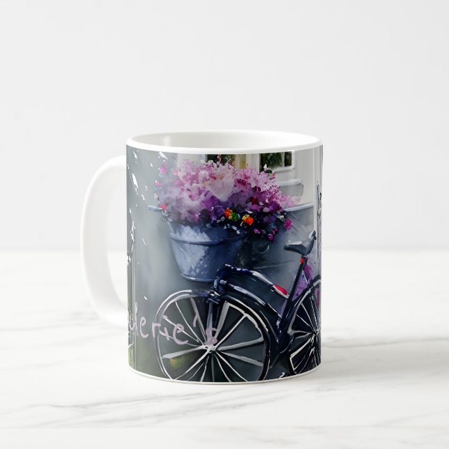 Garden Bike Kaffemugg (Framsida vänster)