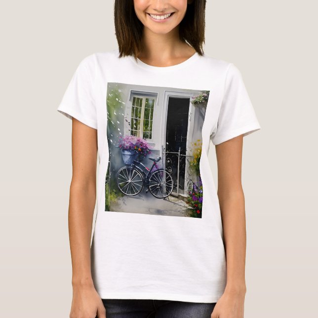Garden Bike T Shirt (Framsida)