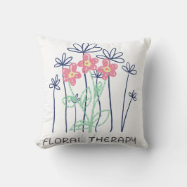Garden Bliss Dekorativ kudde- Zazzle Kudde
