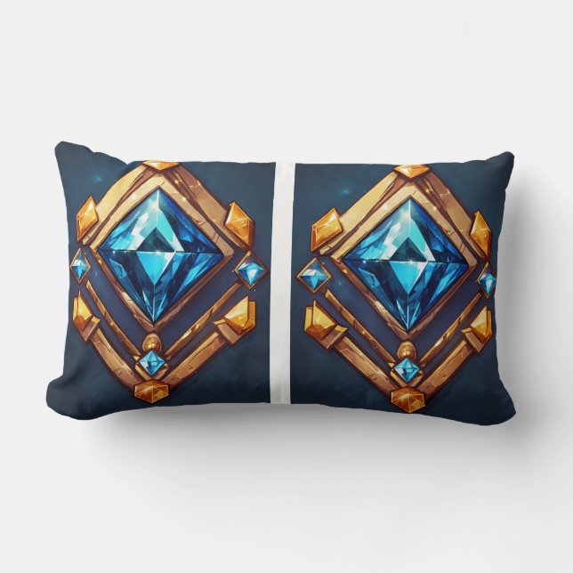 "Garden Bliss Flower Pillow Sign" Lumbarkudde (Framsida)