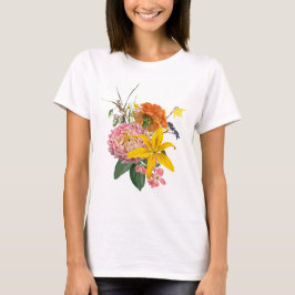 Garden blombuquet. t shirt