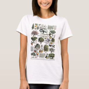 Garden Blommar Träd Natur Fruit Träd Pruning T Shirt