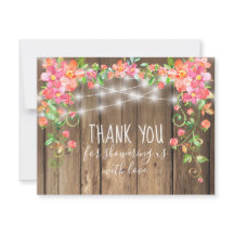 Garden Blommigt Berry Baby Shower Bröllop Tack