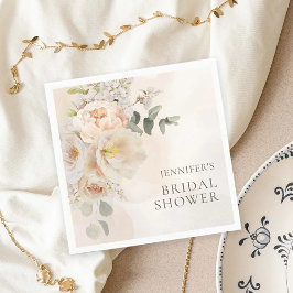 Garden Blommigt Eucalyptus Möhippa Pappersservett