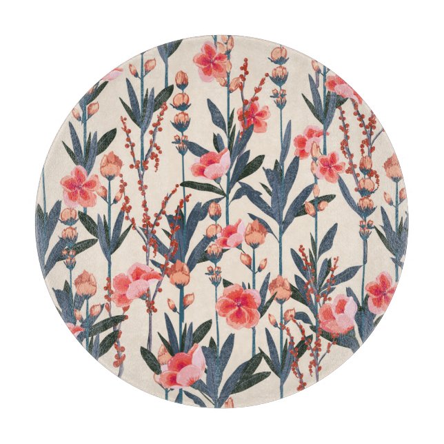 Garden Blommigt: Tropical Botanical Vintage (Framsidan)