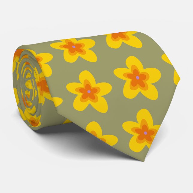 Garden Blommigt Tropical Two-sided Printing Slips (Rullad)