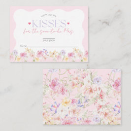 Garden Blommigt Vågigt nutida Möhippa Kisses Tilläggskort