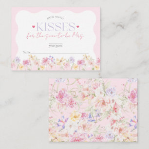 Garden Blommigt Vågigt nutida Möhippa Kisses Tilläggskort