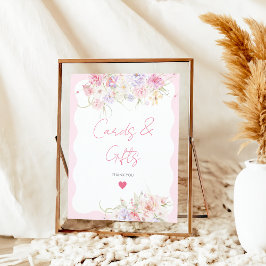 Garden Blommigt Wildblommus Modern Möhippa Gifts Poster