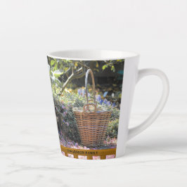 Garden blommor Kärlek min trädgård