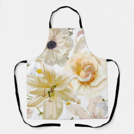 Garden-blommor. Magisk lily, ro, anemon.