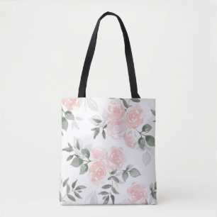 Garden-blommor Tygkasse