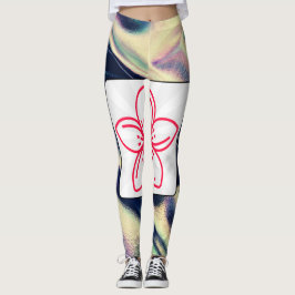 Garden Bloom Blommigt Leggings