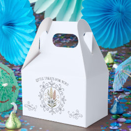Garden Blossom Treat Box Presentaskar
