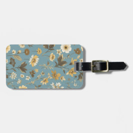 Garden Blue Bloom Bagagebricka