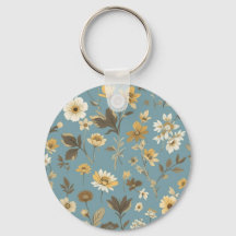 Garden Blue Bloom Bags'