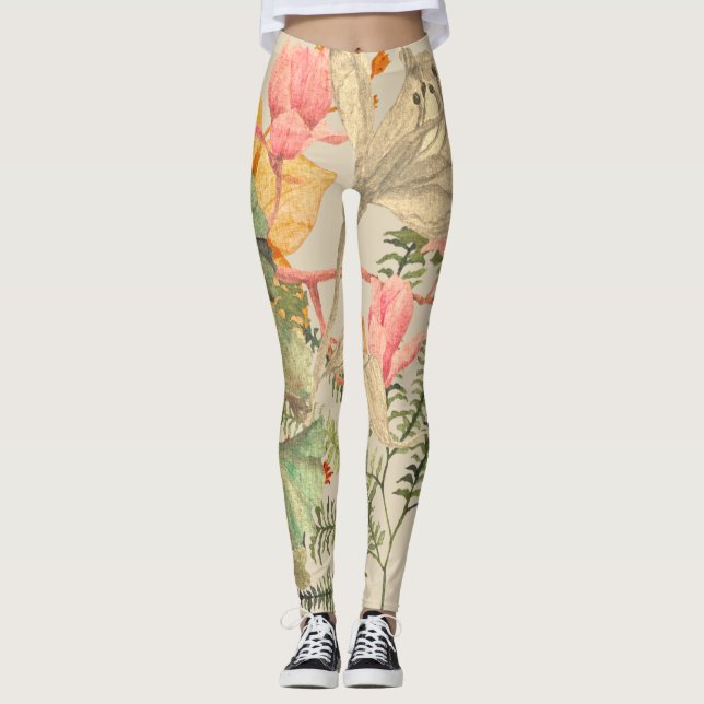 Garden Botanika Leggings (Framsida)