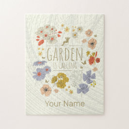 Garden Botaniska blommor för Mamma och Pappa Pussel