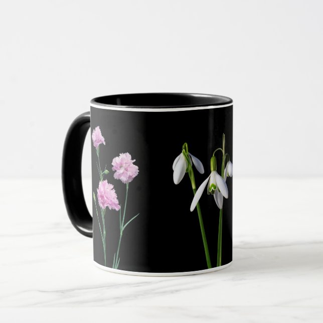 Garden Bouquet Mugg (Framsida vänster)
