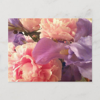 Garden Bouquet-vykort Vykort