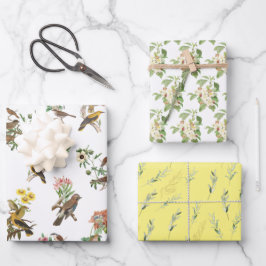 Garden Bouquets och Birds