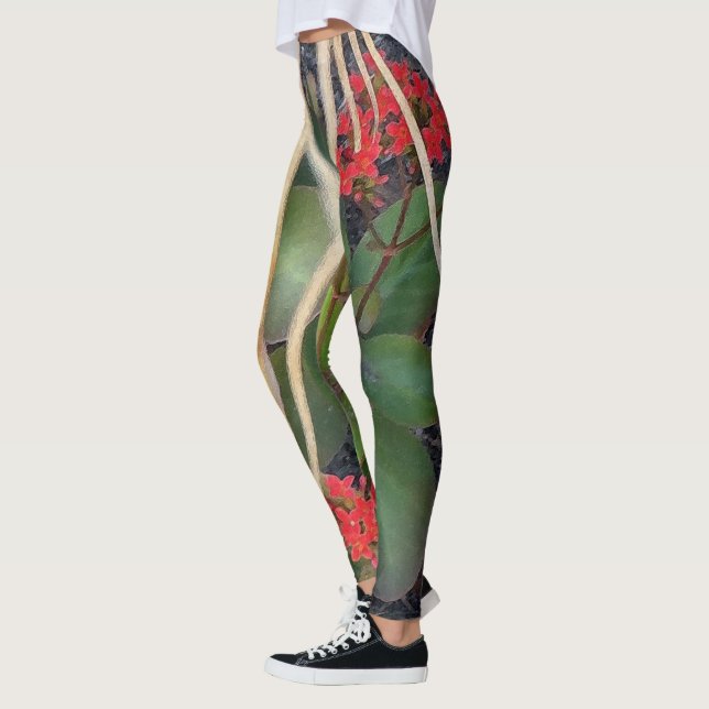 Garden Breeze Leggings (Vänster)