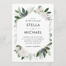 Garden bröllopsinbjudan inbjudningar