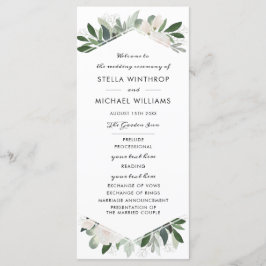 Garden Bröllopsprogrammet Program