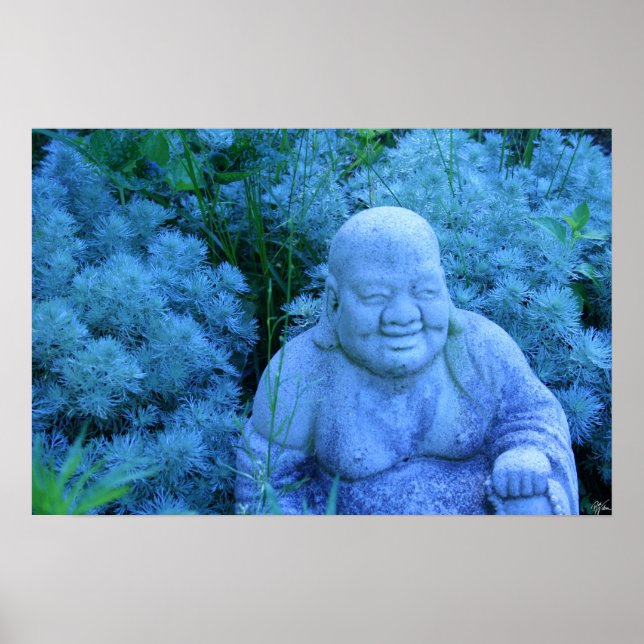 Garden Buddha Poster (Framsidan)