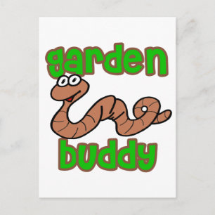 Garden Buddy Vykort