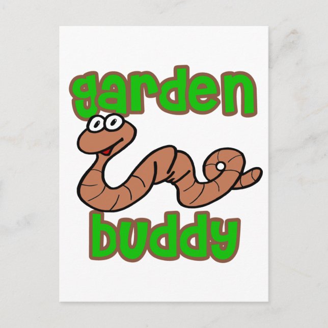 Garden Buddy Vykort (Framsida)