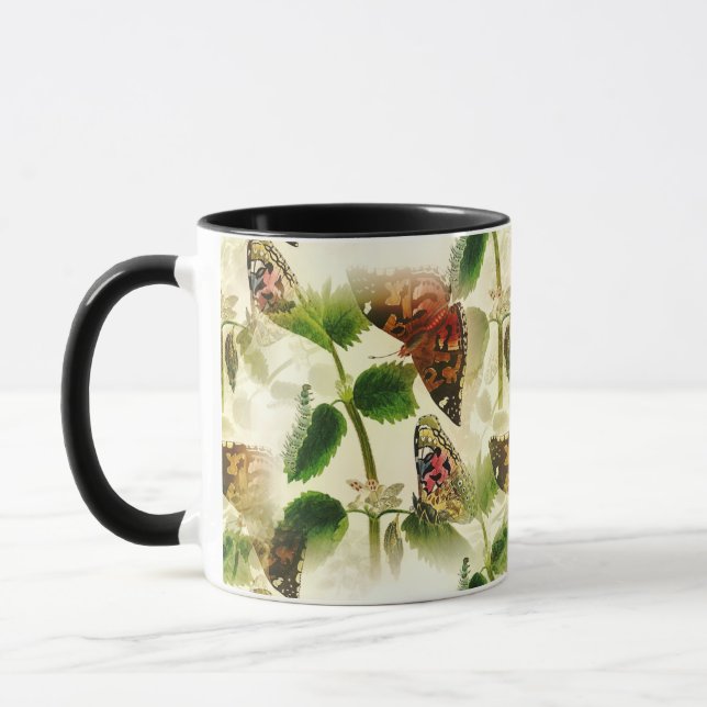Garden Butterflies Mugg (Vänster)