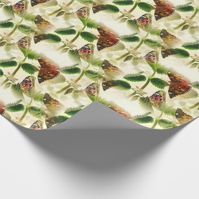 Garden Butterflies Presentpapper (Hörn)