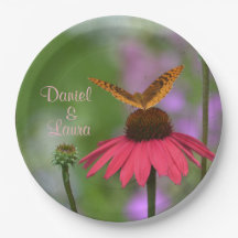 Garden Butterfly Bröllop