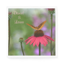 Garden Butterfly Bröllop