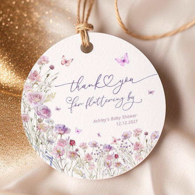 Garden Butterfly-Tack för lutning genom Gåvor Etiketter (Skapare uppladdad)