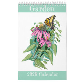 Garden Calendar 2026 Kalender