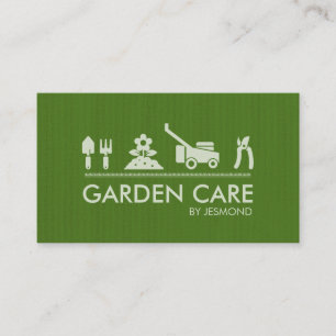 Garden Care Visitkort