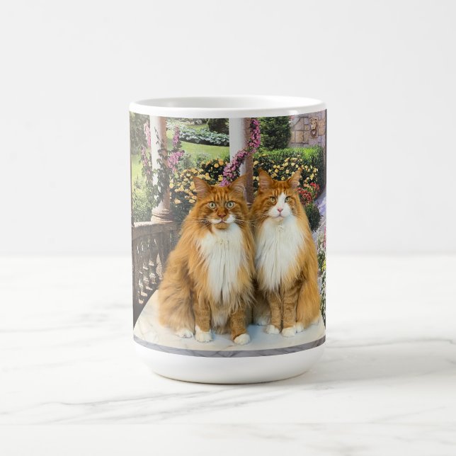 Garden Cats Kaffemugg (Center)