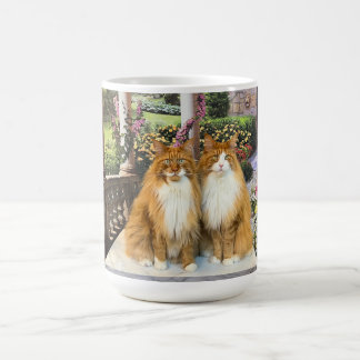 Garden Cats Kaffemugg