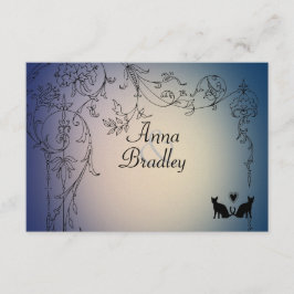 Garden Cats OSA med kuvert