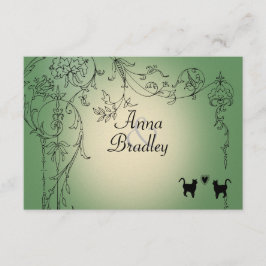 Garden Cats OSA med kuvert