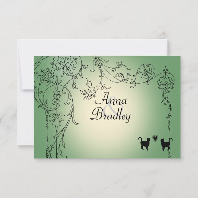 Garden Cats OSA med kuvert (Framsida)