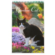Garden Cats - små storleka