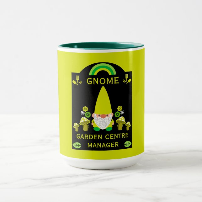 Garden Center Gnome Mugg (Center)