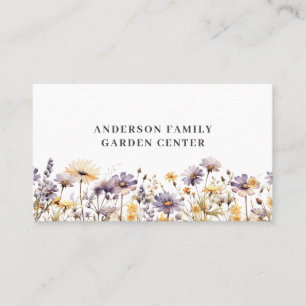 Garden Center QR-Affärskort Visitkort